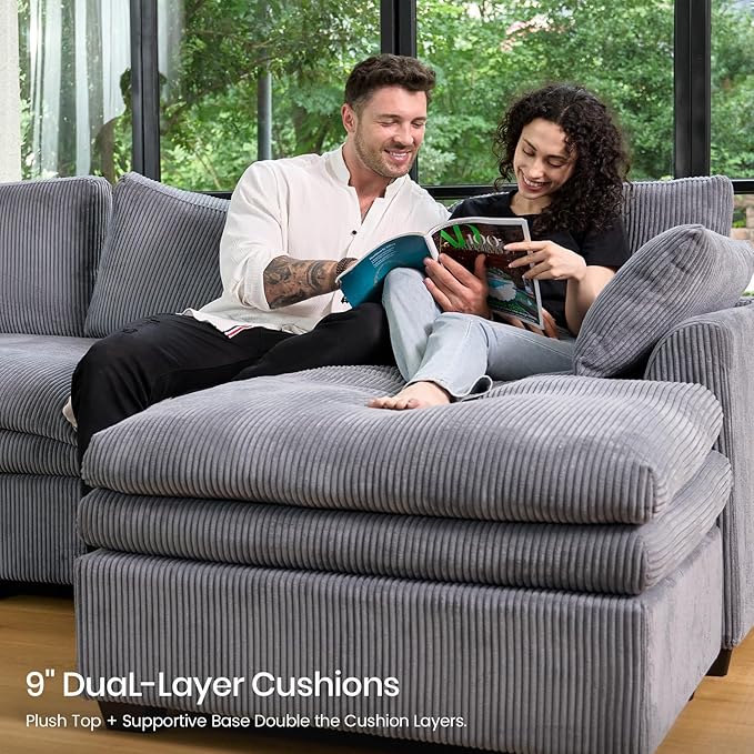 Belffin Large Modular Sectional Sofa
