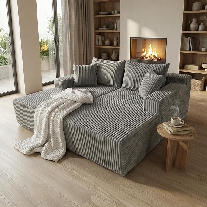 SYTOPIA Loveseat Chaise Lounge