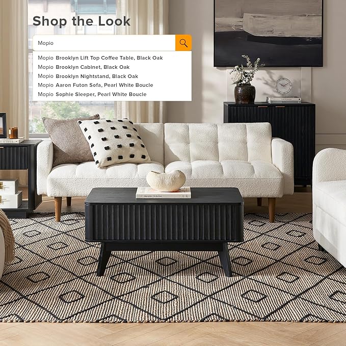 mopio Brooklyn Lift Top Coffee Table