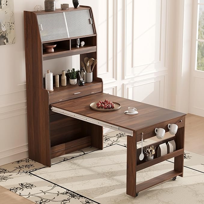 LUMISOL Space Saving Folding Dining Table