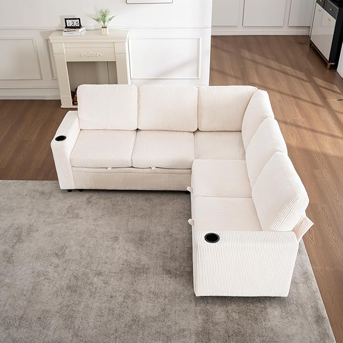 Modular Sectional Sleeper Sofa