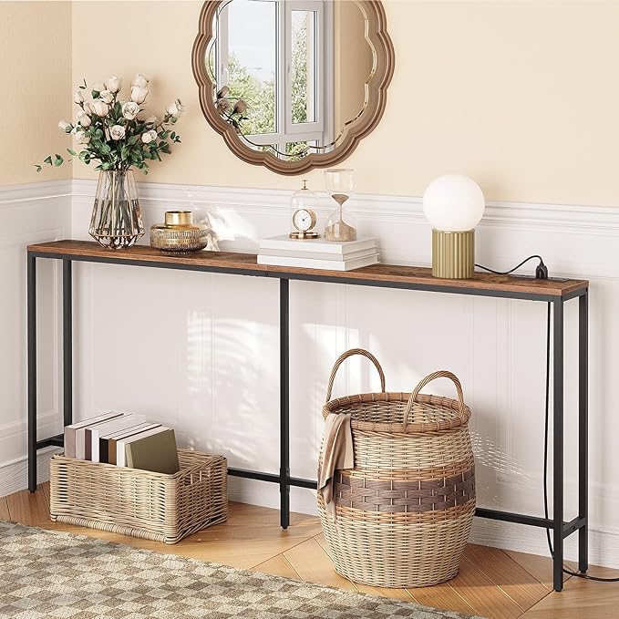 MAHANCRIS 70.9'' Console Table