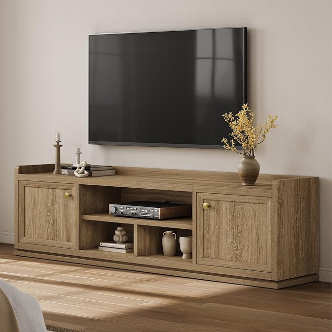 SICOTAS TV Stand Entertainment Center