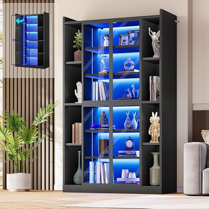 SEDETA 71" Display Cabinet
