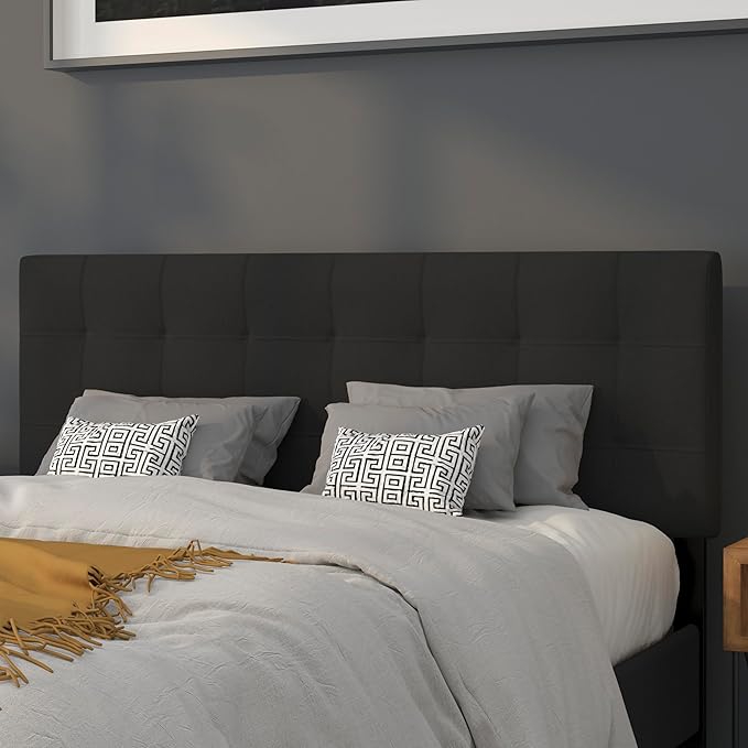 Flash Furniture Bedford Tufted Upholstered Headboard