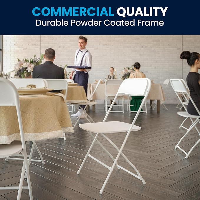 Flash Furniture Hercules Series Plastic Folding Chair