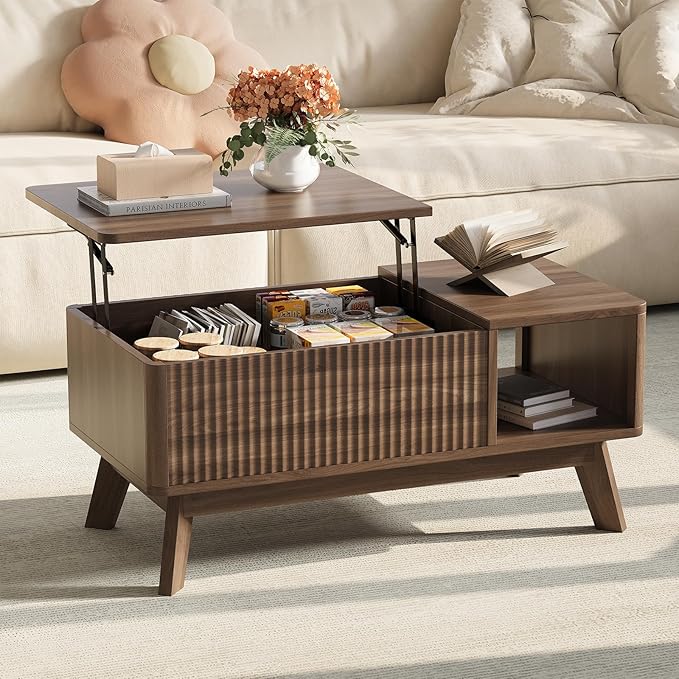 Wood Lift Top Coffee Table