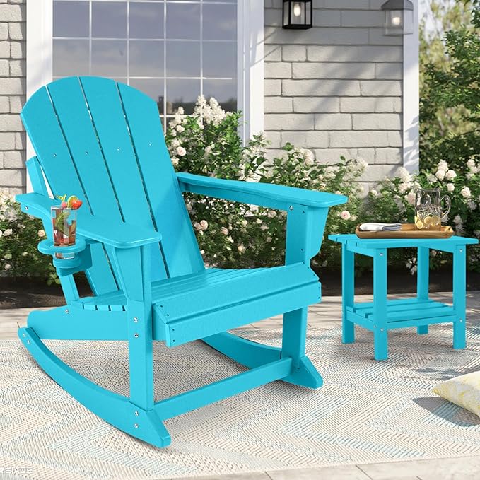 Plastic Adirondack Chair