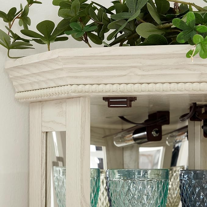 Glass Corner Display Cabinet