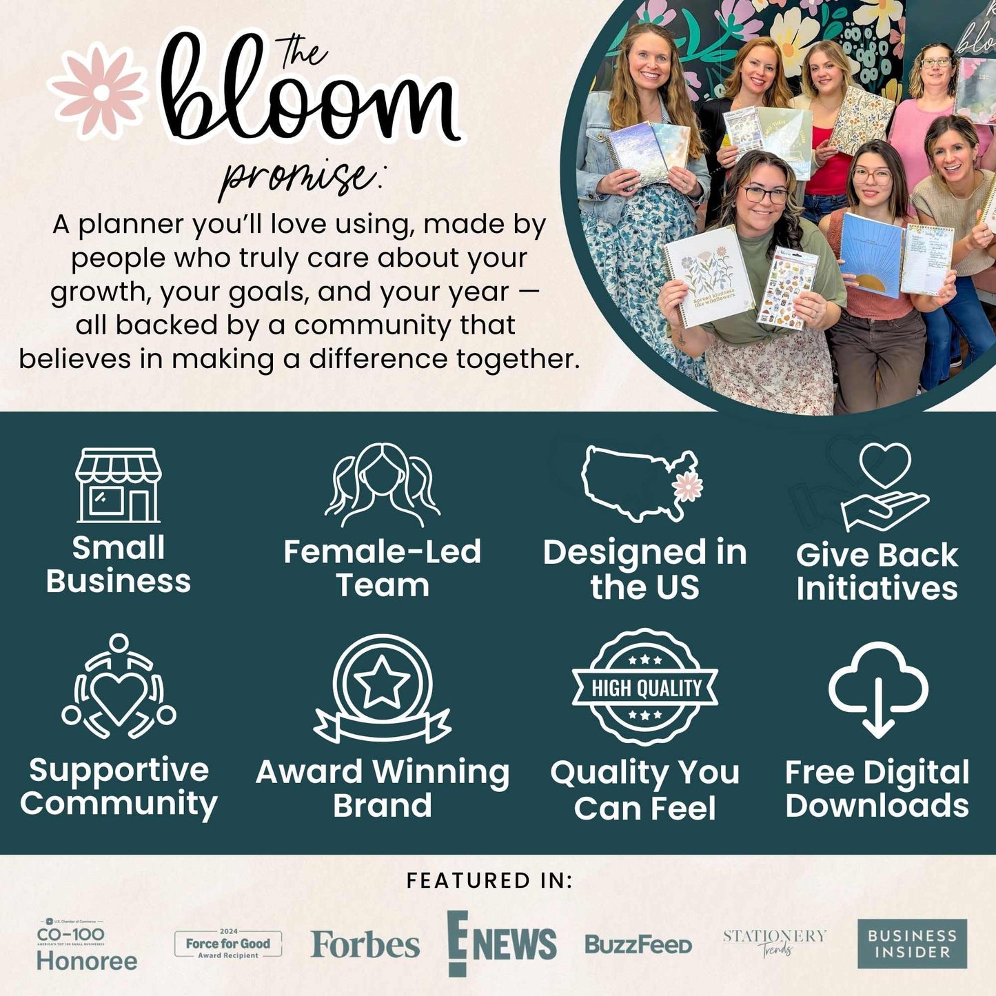 bloom daily planners 2026-2027 Planner - Academic Year (July 2026 - July 2027) Monthly & Weekly Soft Cover Planner for Women - 13 Month Calendar Agenda Book with Stickers - 5.5" x 8.25" - Seaside Whimsy