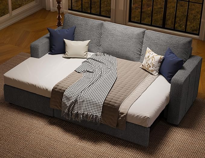 Belffin Modular Sectional Sleeper Sofa
