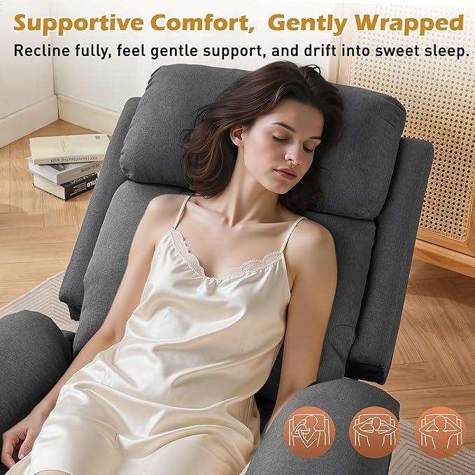 Korser Recliner Chair, Living Room Chairs