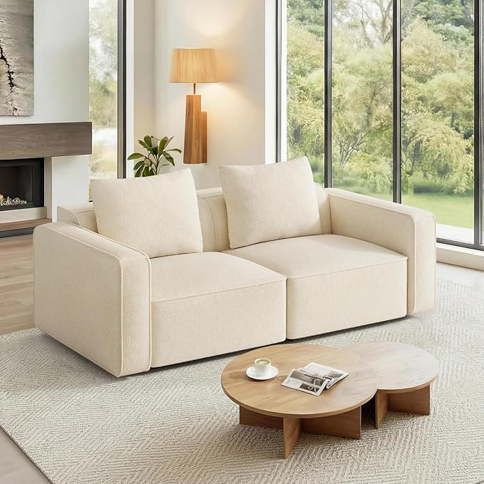 Welzona loveseat Sofa, Small Couches