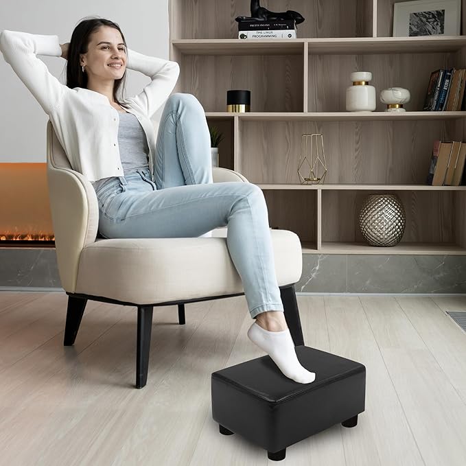 CAROLMADE Small Foot Stool Ottoman Footstool