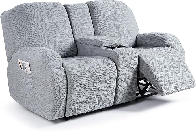 Ruaozz Loveseat Recliner Covers