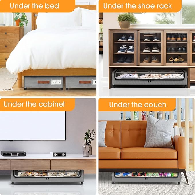 SpaceHacks Under Bed Storage