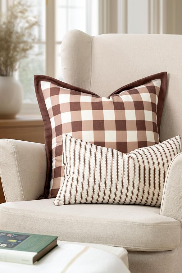 Crumbs Home Modern Farmhouse California Casual Indoor Outdoor Lumbar Pillow