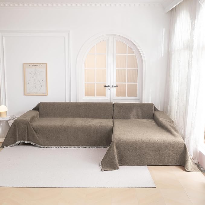 MYSKY HOME Couch Cover Sofa Covers Couch Covers