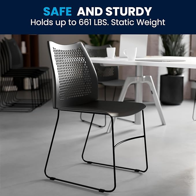 Flash Furniture Hercules Series Contoured Lobby Chairs
