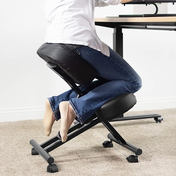 Ergonomic Kneeling Chair, Adjustable Stool