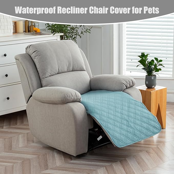 Genina Waterproof Recliner Chair Covers, Recliner Cover