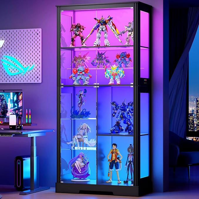 HNEBC Glass Display Cabinet