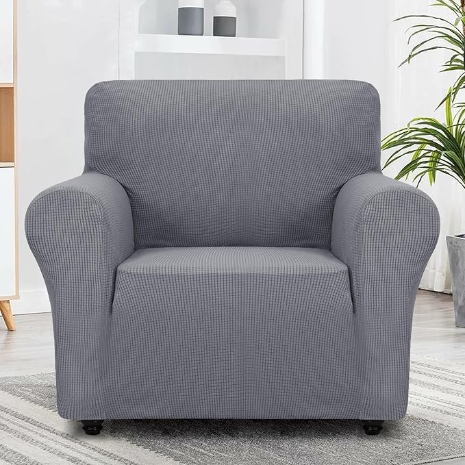 ZNSAYOTX Super Stretch Chair Slipcover Universal Sofa Chair Covers