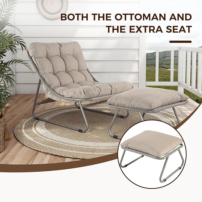 Grand patio Outdoor Lounge Chair