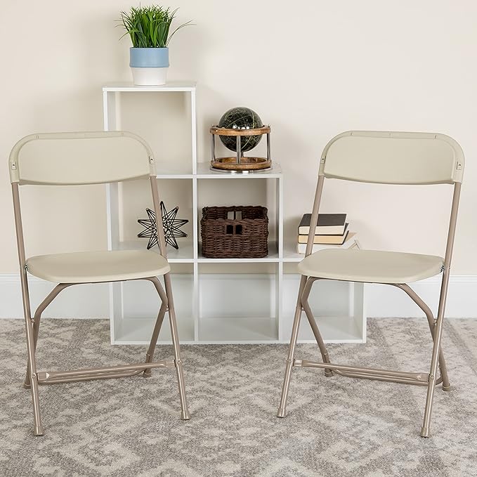 Flash Furniture Hercules Series Plastic Folding Chair