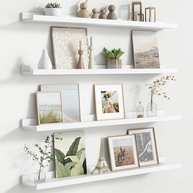 FLYJOE Floating Picture Ledge Shelves