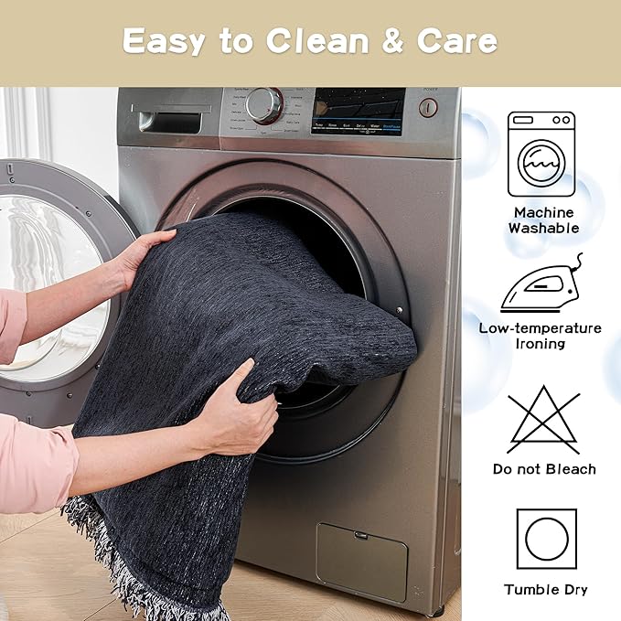 MYSKY HOME Couch Cover for Dogs, Washable Couch Covers for 3 Cushion Couch Sofa