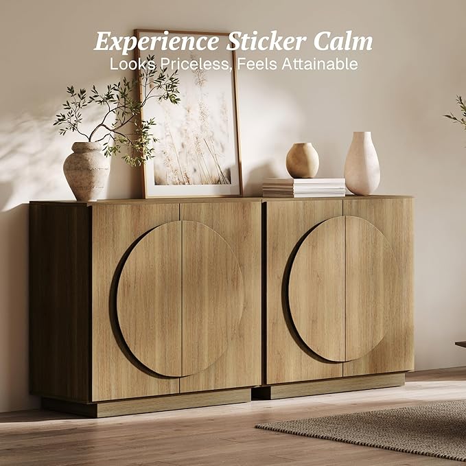 BELLEZE Modular Buffet Cabinet