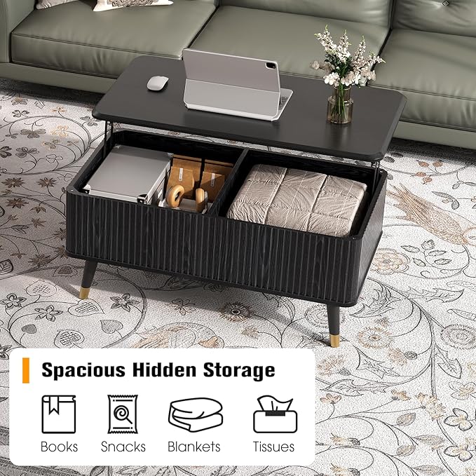 JOINICE Lift Top Coffee Table