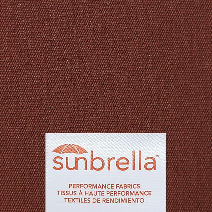Sunbrella Outdoor Deep Seat & Back Cushion Set, 24 x 24 Inch Water Repellent