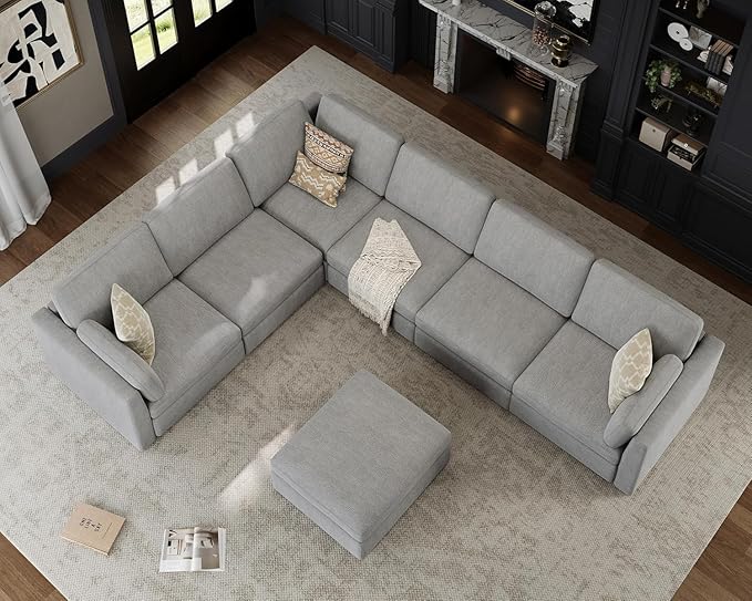Oversized Modular Sectional Sofa