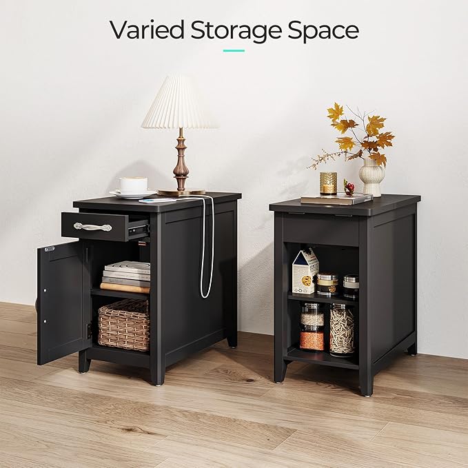 LINSY HOME End Table Set of 2