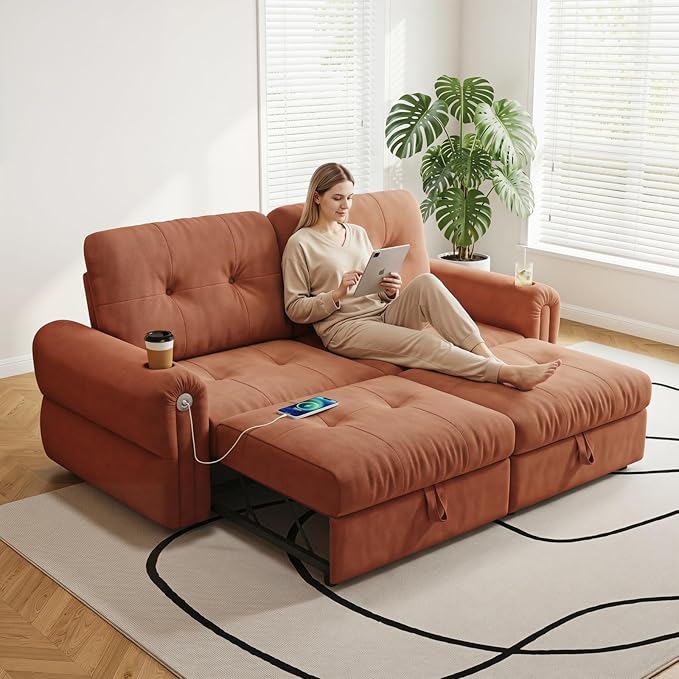 Convertible Couches, Queen Size Pull Out Sofa Bed