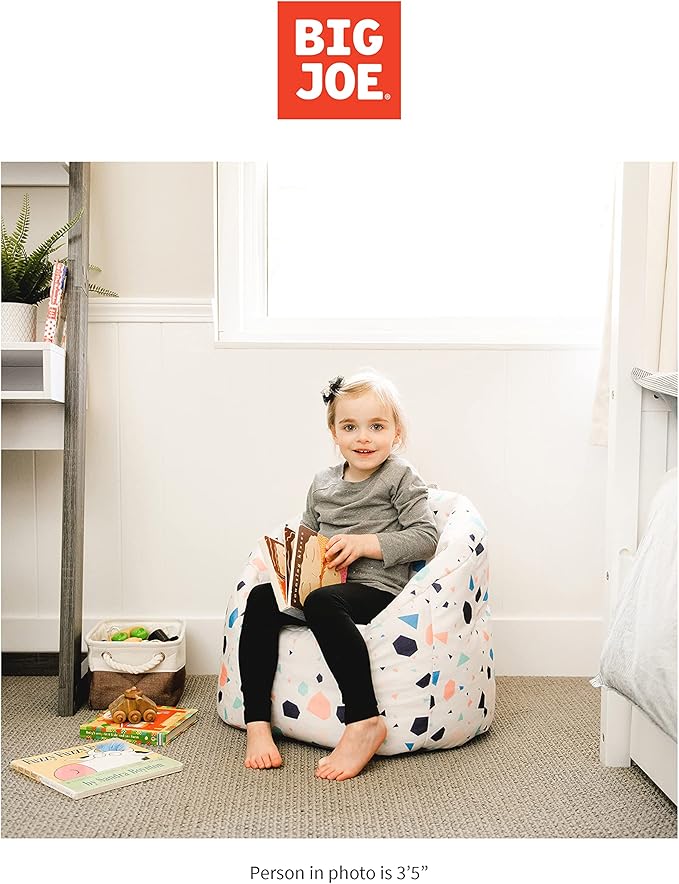 Big Joe Milano Child-Sized Bean Bag Chair
