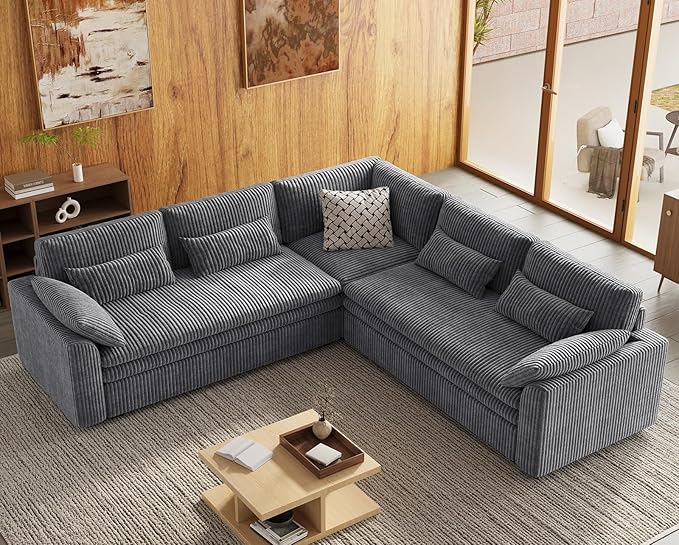 Belffin Large Modular Sectional Sofa