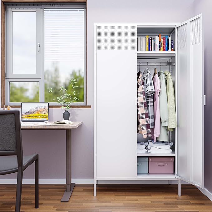 Washsemba Metal Storage Cabinets Locker