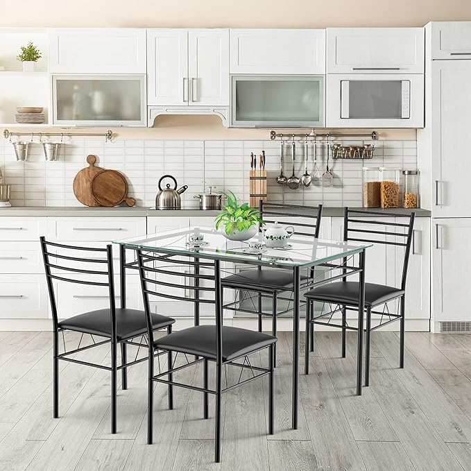 NAFORT 5-Piece Dining Table Set
