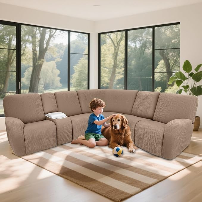 100% Waterproof Sectional Recliner Couch Covers