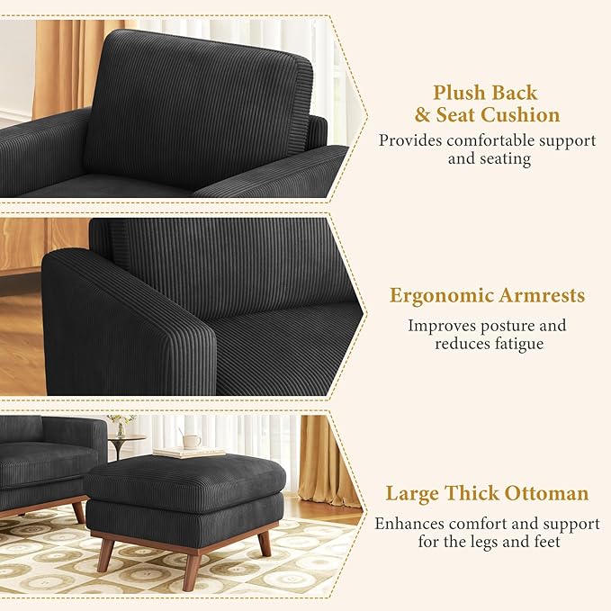 Vesgantti 38.5" Accent Chair
