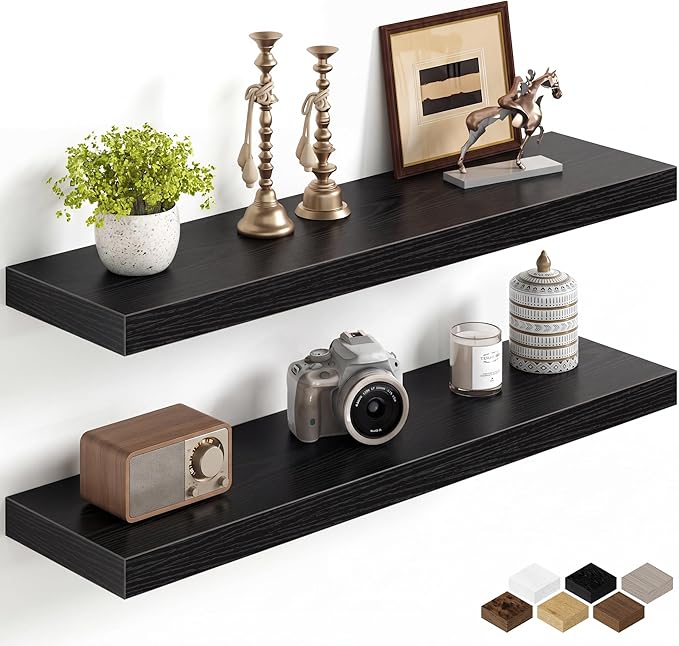 Fun Memories 32Inch Floating Shelves