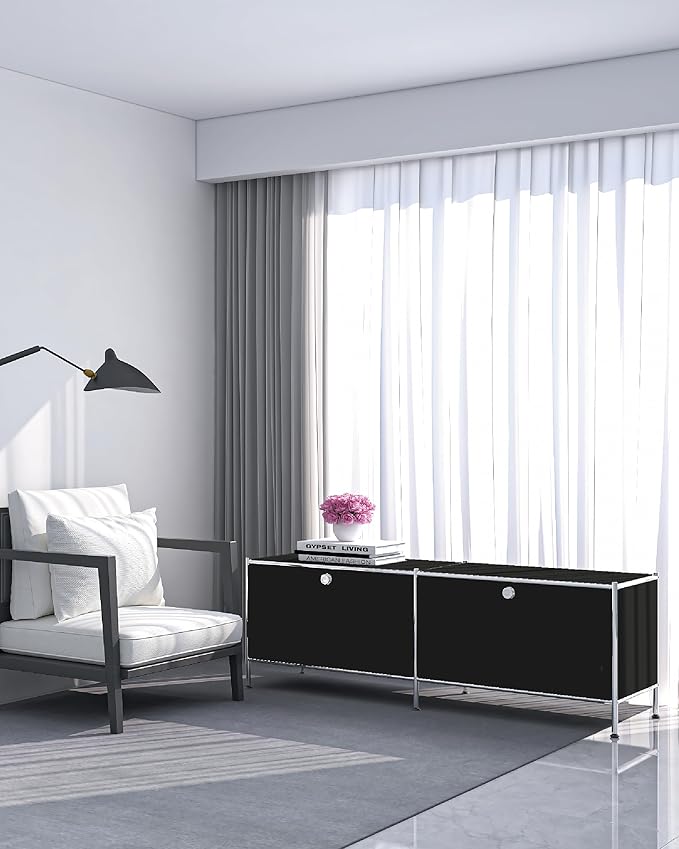 Metal Low Board Storage Cabinet