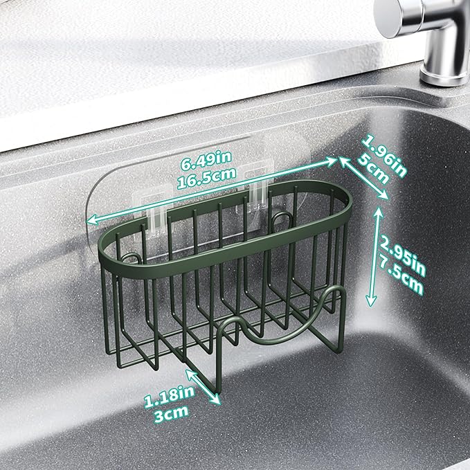 HapiRm Sponge Holder for Kitchen Sink