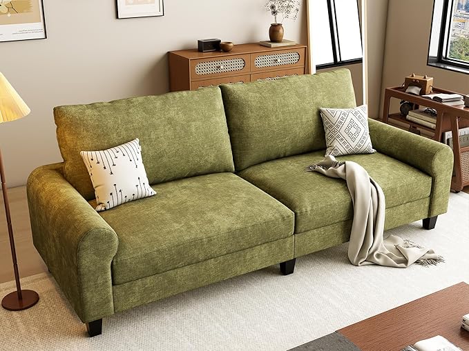 EASE MOOSE 88.5" Chenille Loveseat Couches