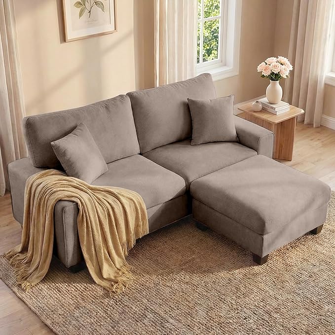 DOPEDIO L-Shaped Sectional Sofa