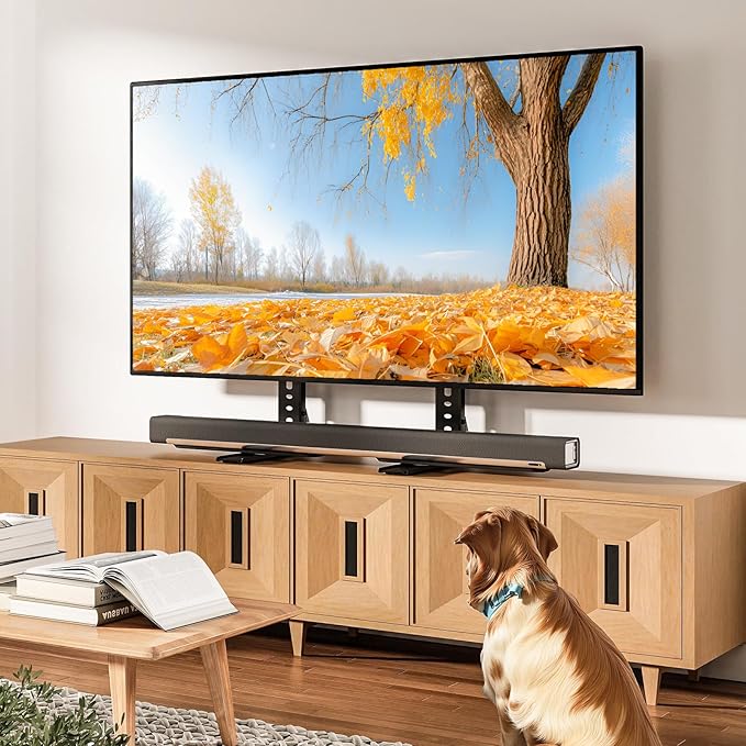 TAVR Universal Table Top TV Stand Mount, TV Legs