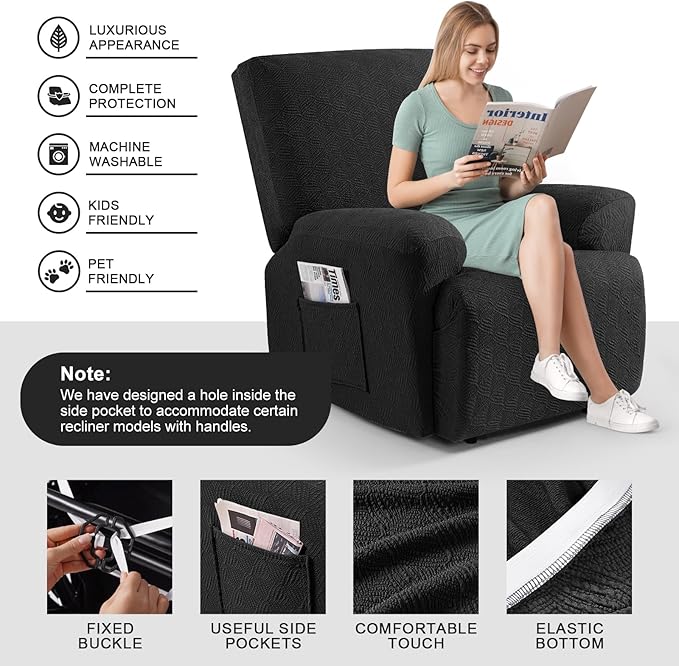Timeles Recliner Covers Recliner Chair Covers Reclining Couch Covers Sofa
